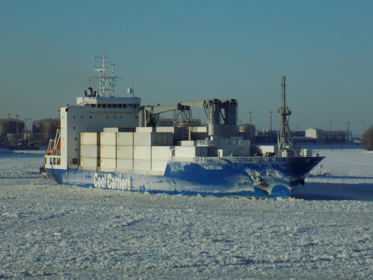 Baltic Lady