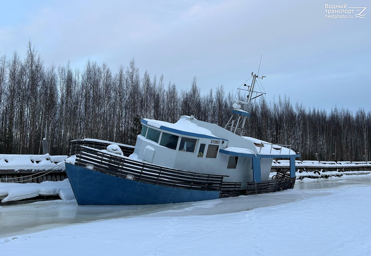 U 13861. Происшествия