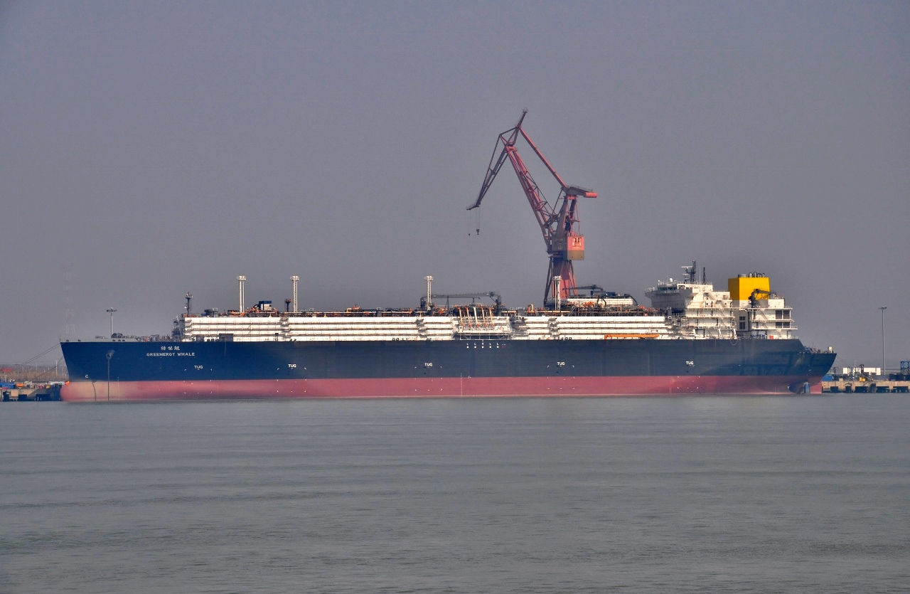 Greenergy Whale