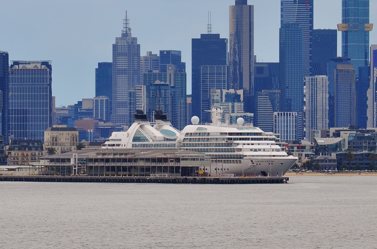 Seabourn Sojourn. Австралия