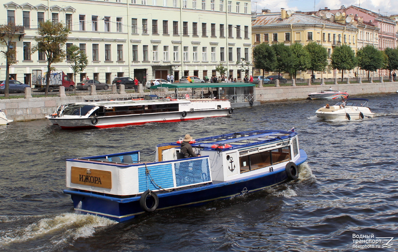 Ижора, Галактика