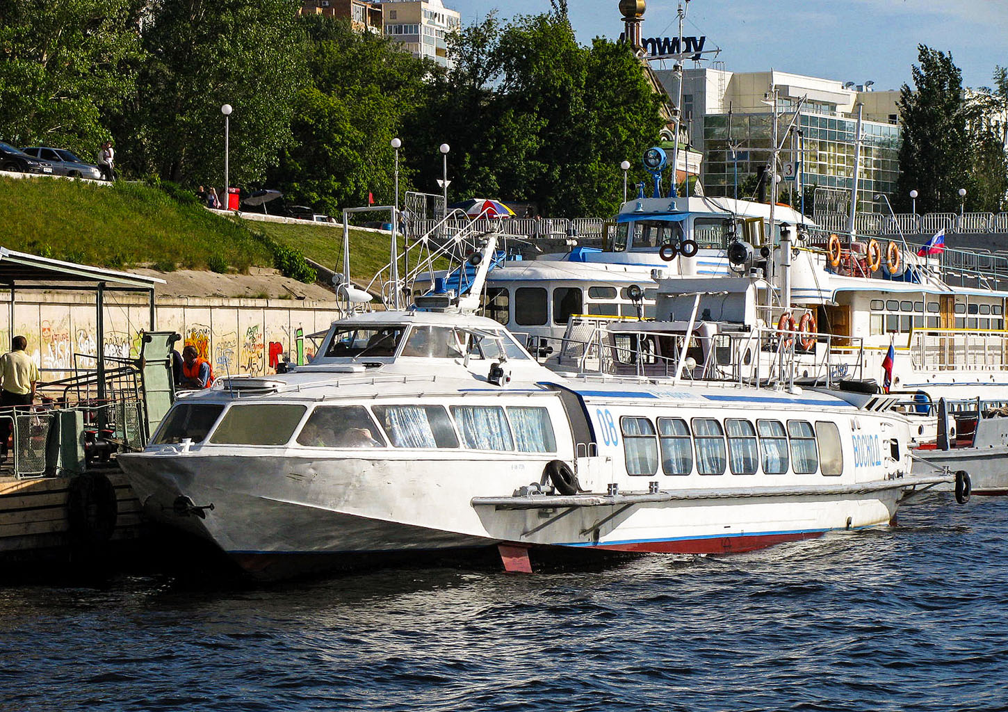 Восход-08