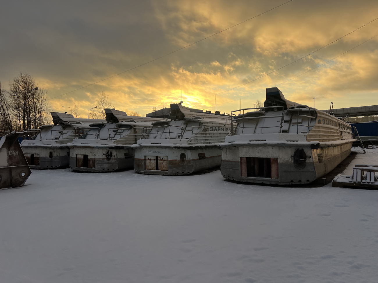 Заря-294Р, Заря-307, Заря-348, Заря-295Р