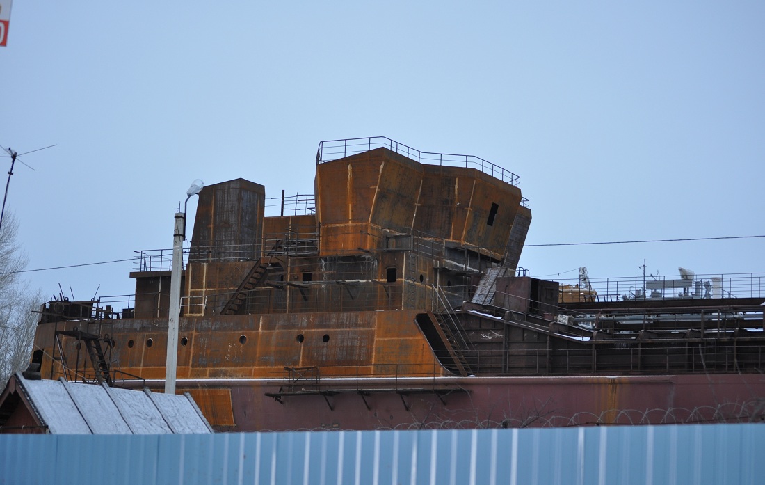 Святой князь Владимир. Vessel superstructures
