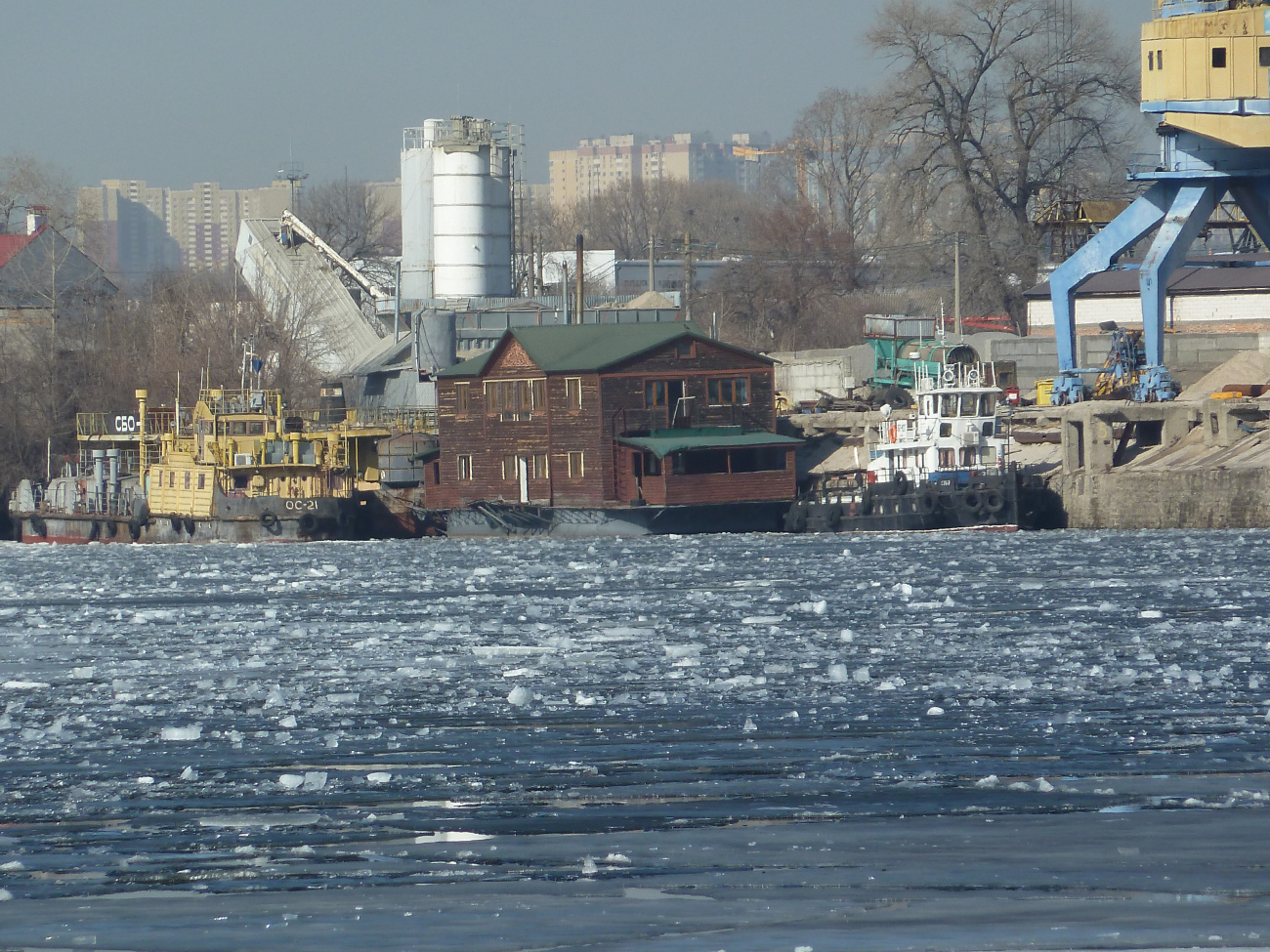 ОС-21, БТ-423