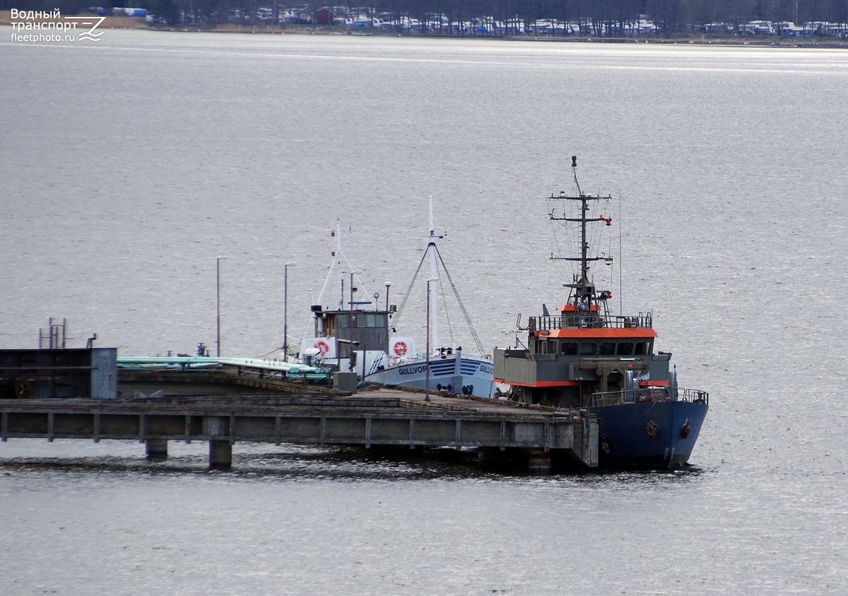 Gullvor, Arkösund