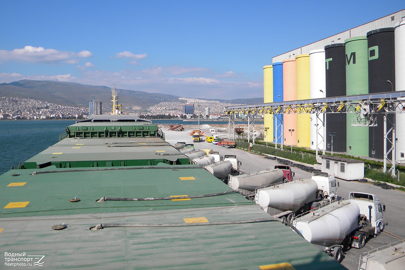 SDS Wind. Виды палуб