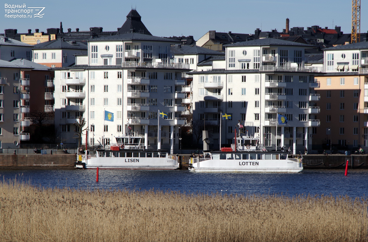 Lisen, Lotten