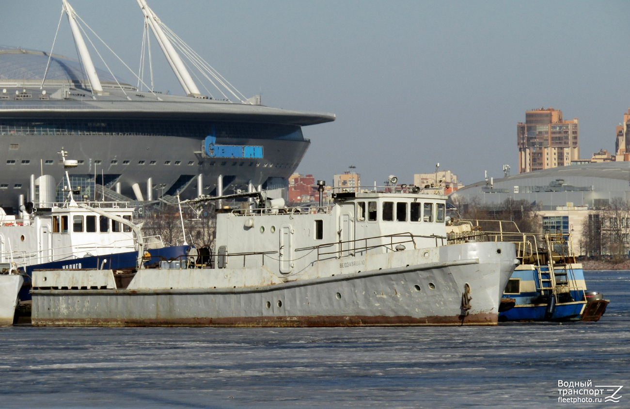 ВЕ 0243 RUS 10