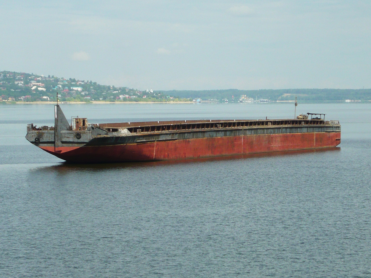 Баржа-3018