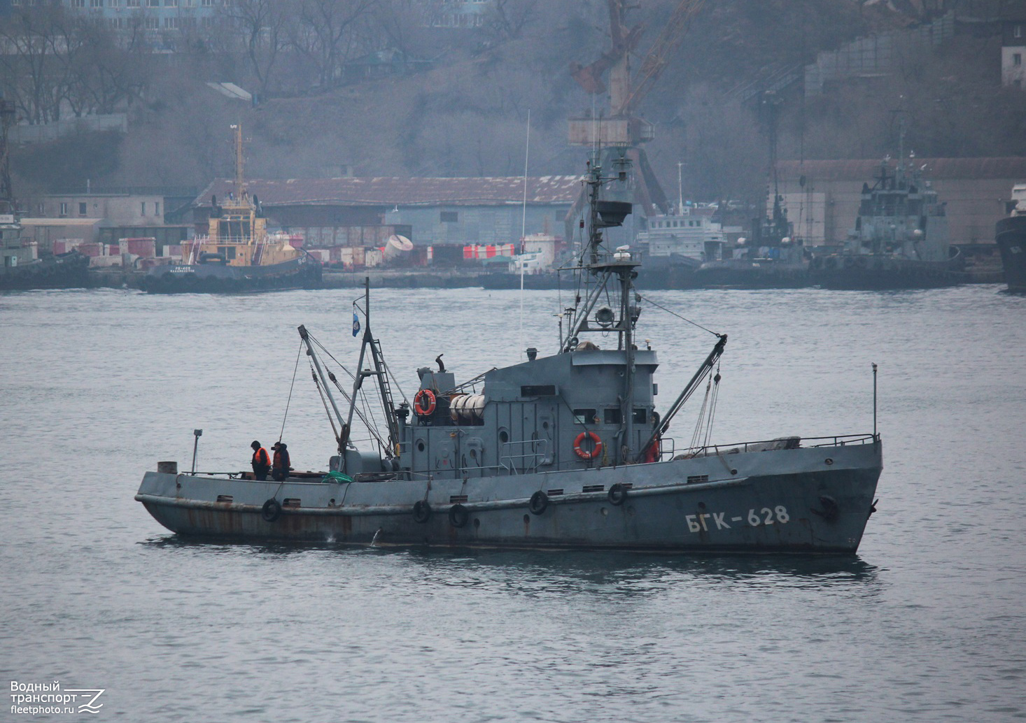 БГК-628