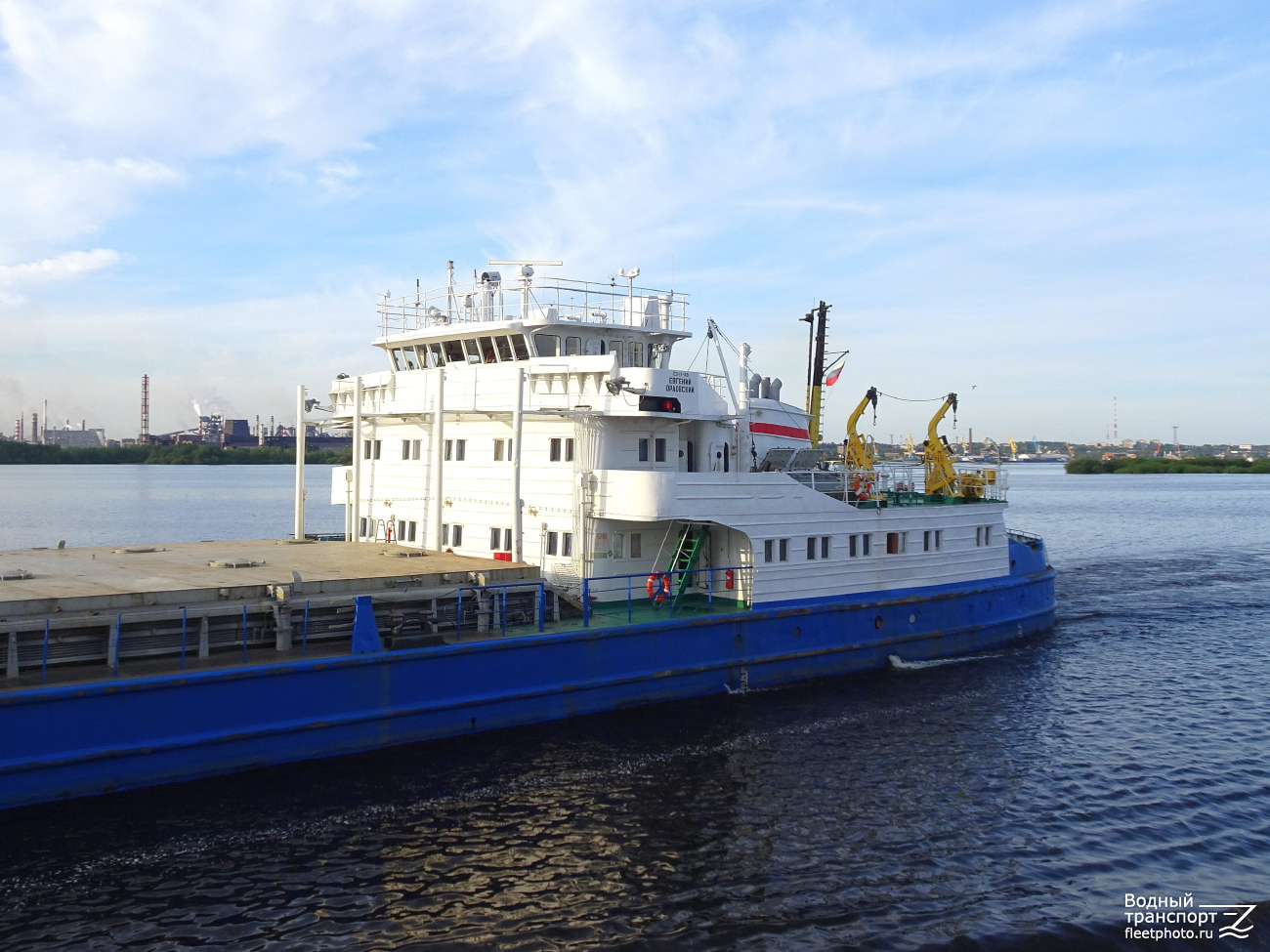 Евгений Орловский. Vessel superstructures