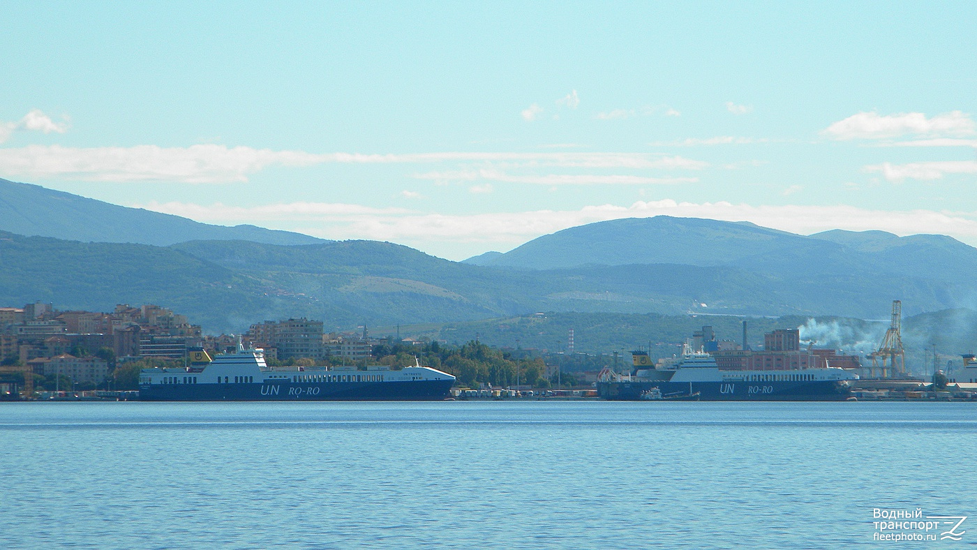 UN Trieste, Und Ege