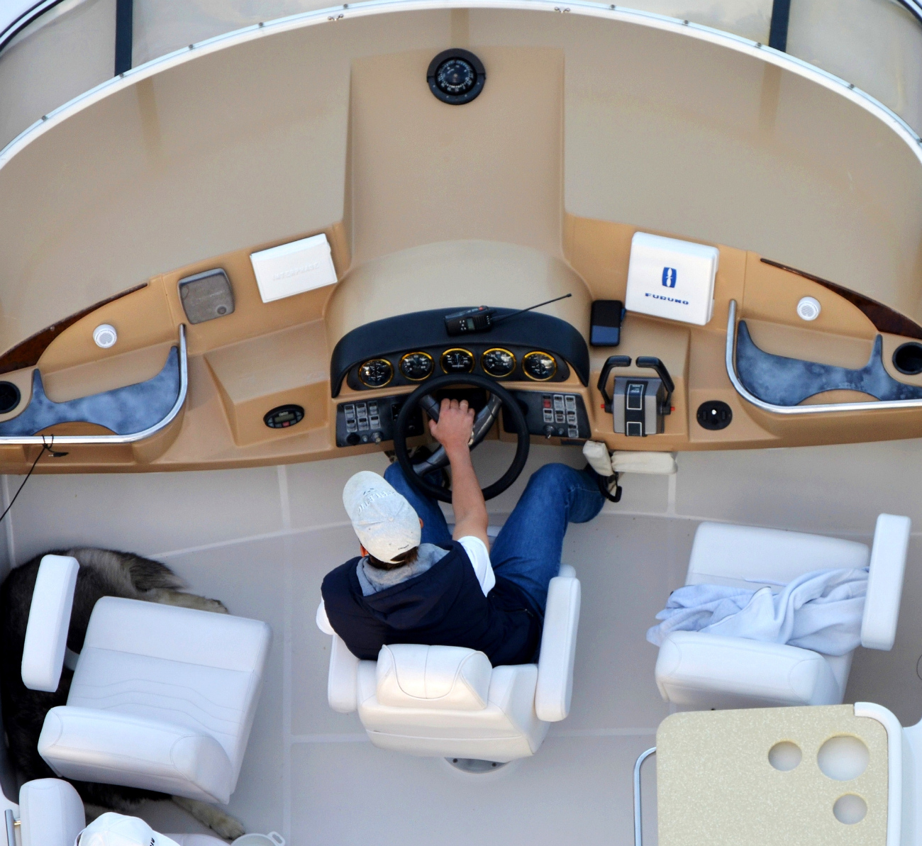 Крон. Wheelhouses, Control panels