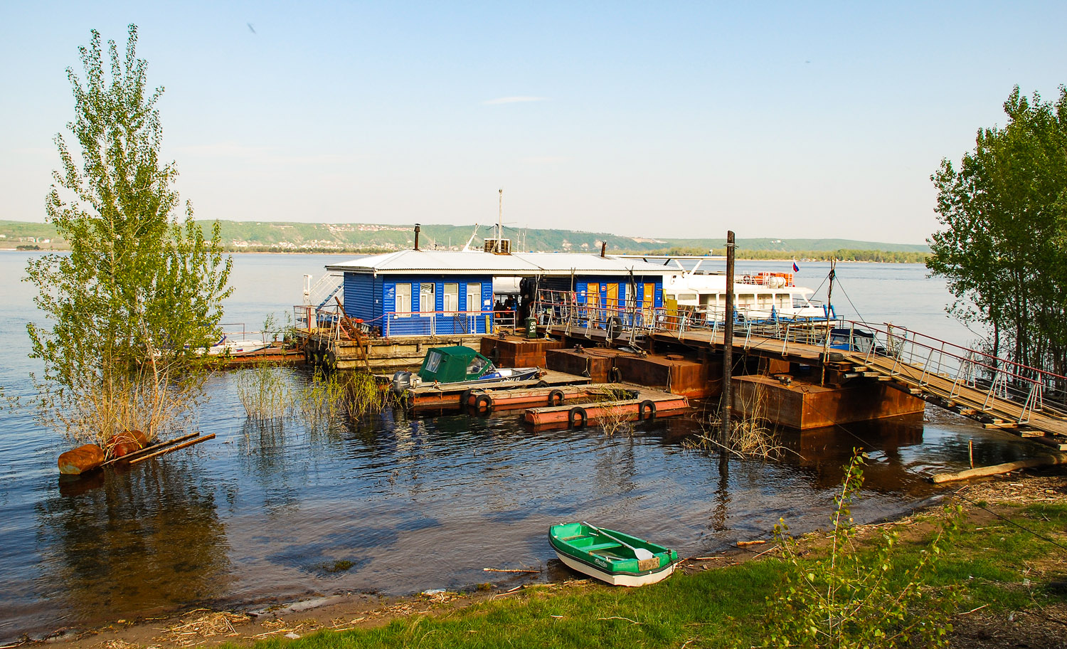 Дебаркадер-634