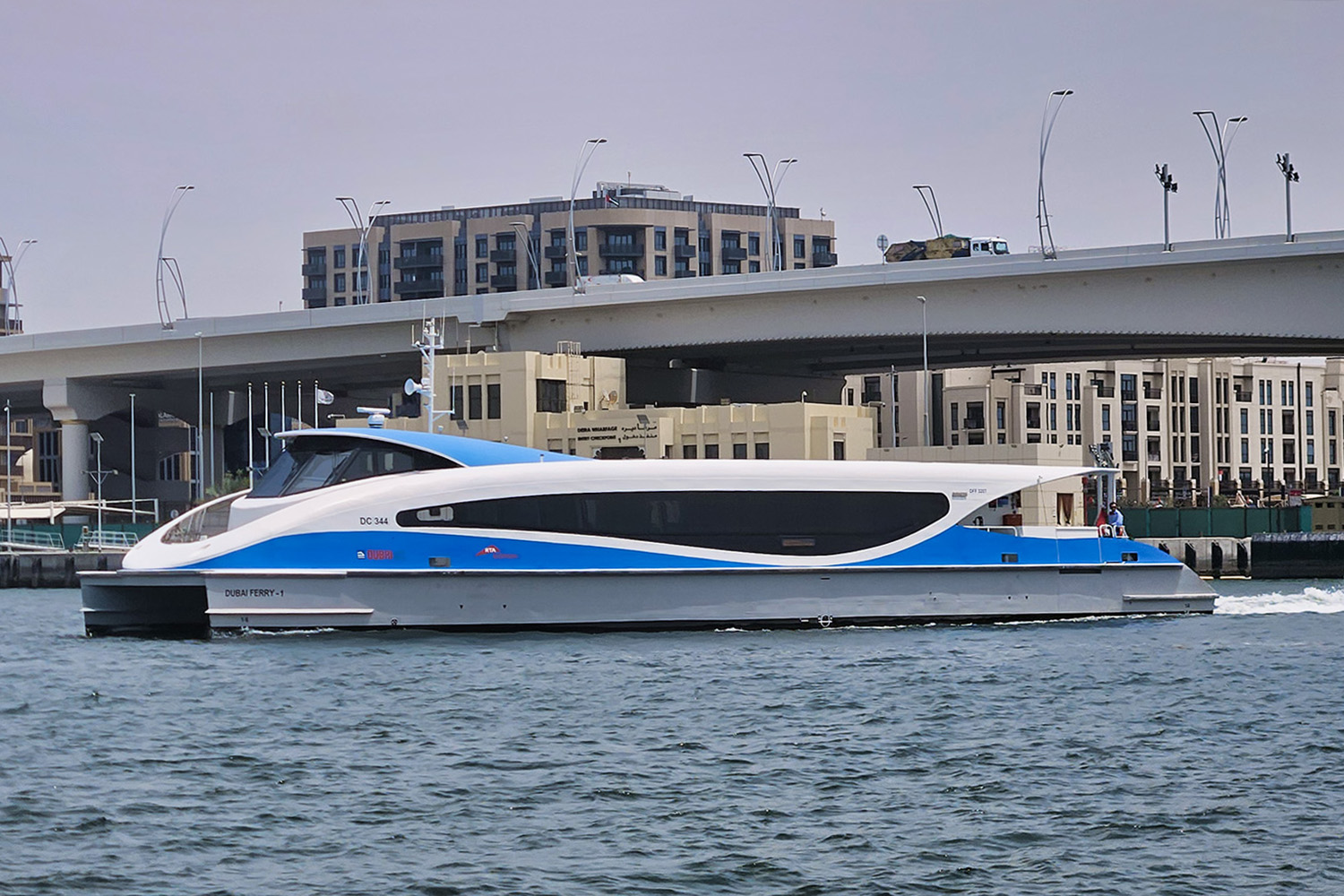 Dubai Ferry-1