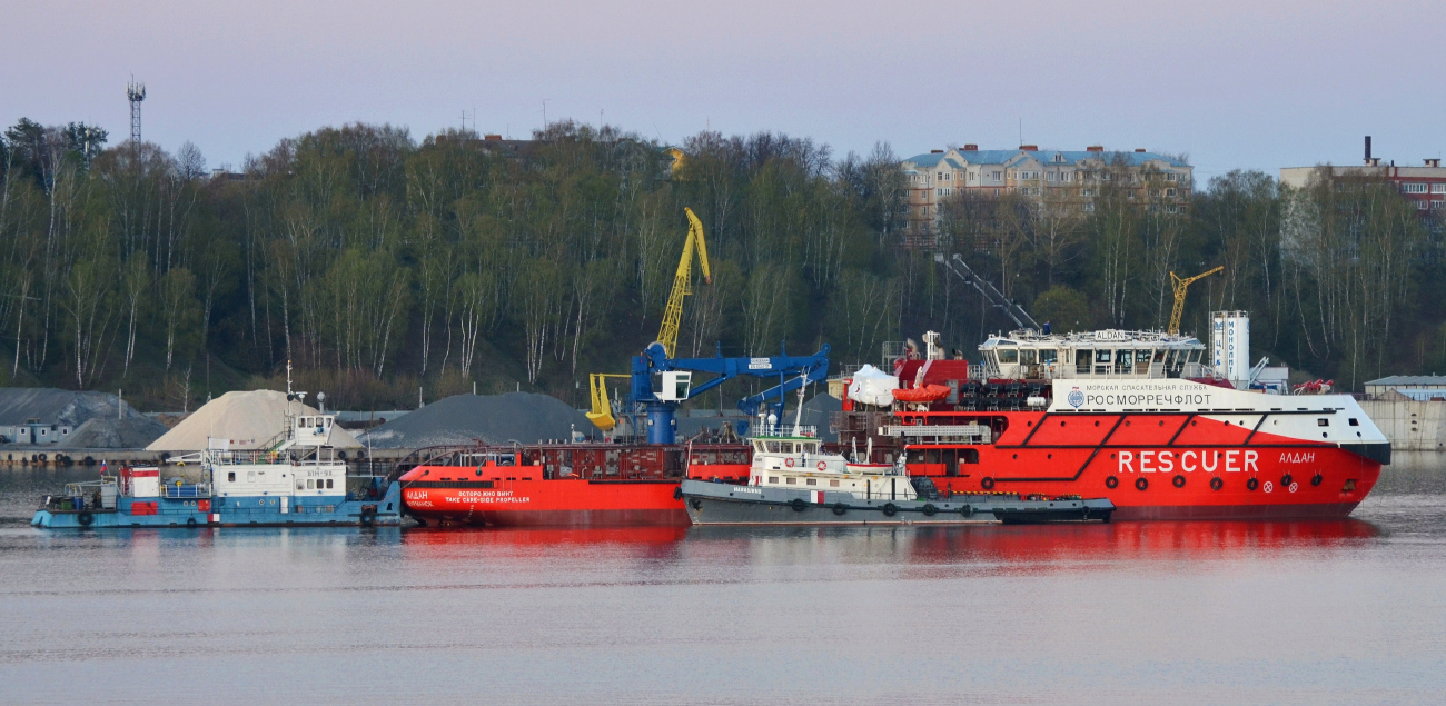 БТМ-510, Алдан, Навашино