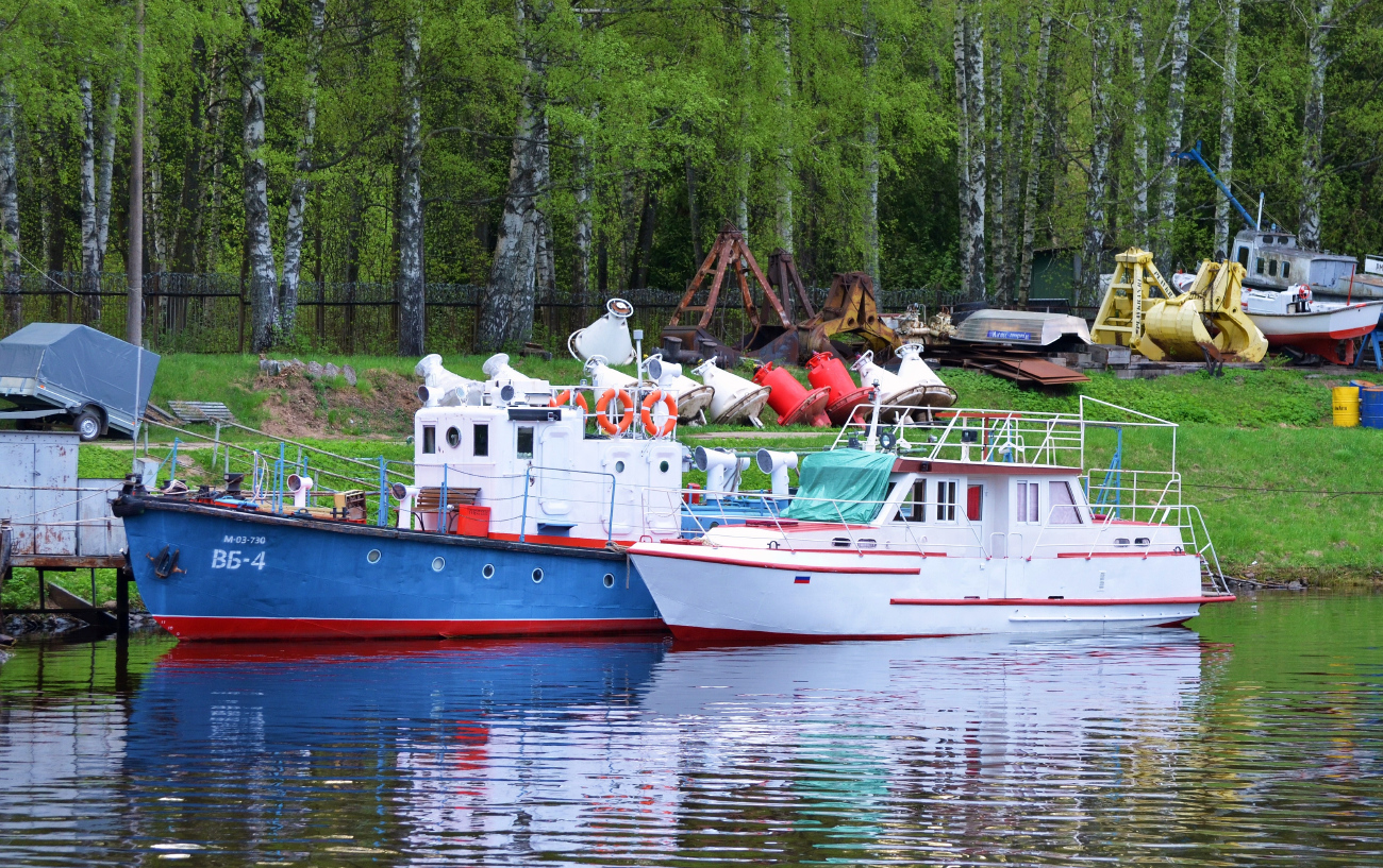 ВБ-4, Местный