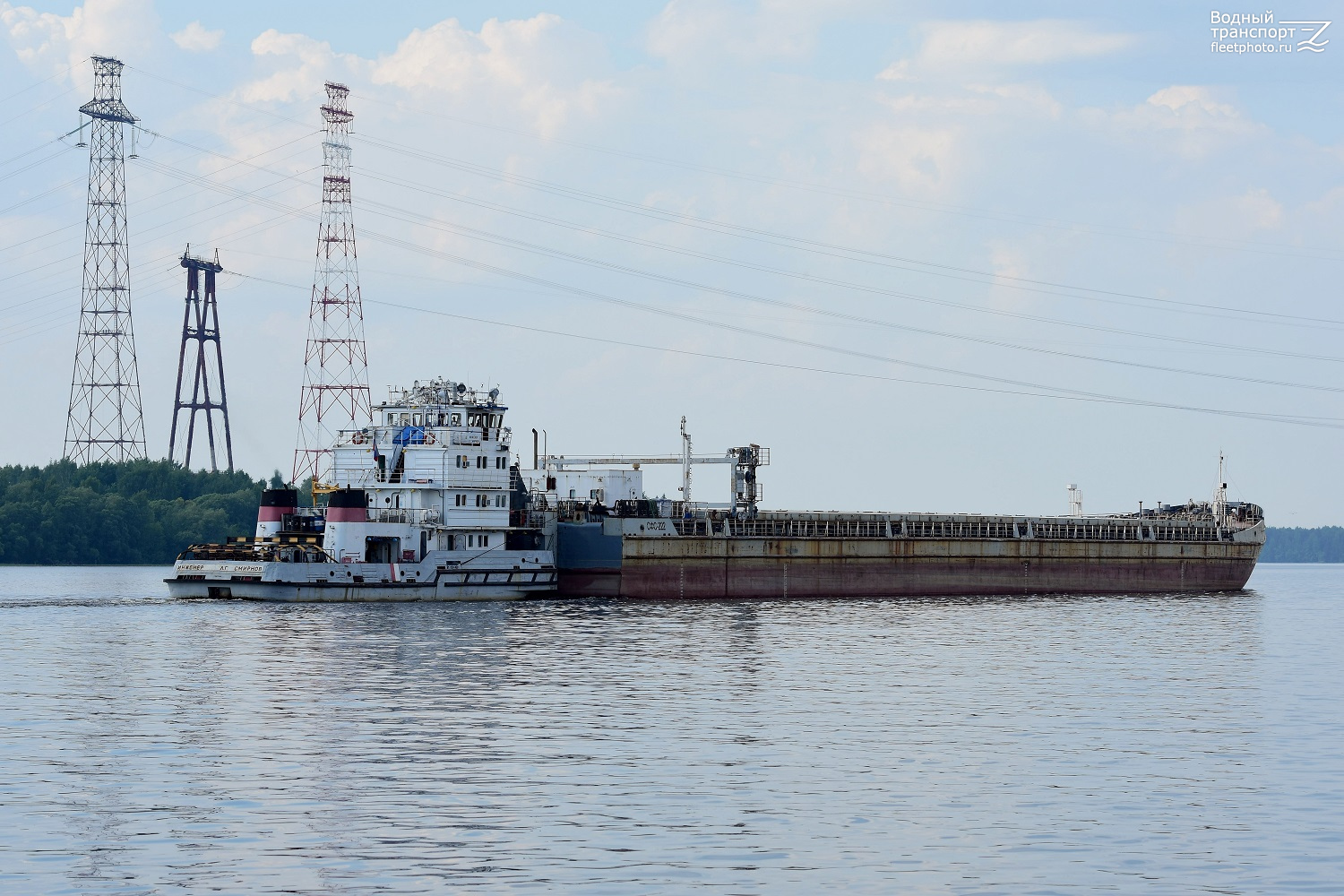 Инженер Л.Г. Смирнов, СФС-222