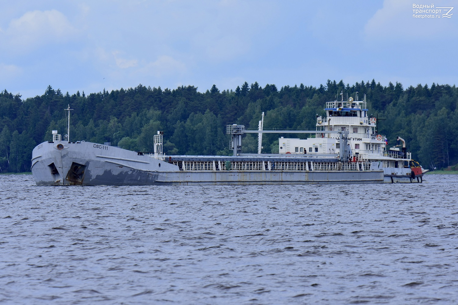СФС-111, Александр Лагутин