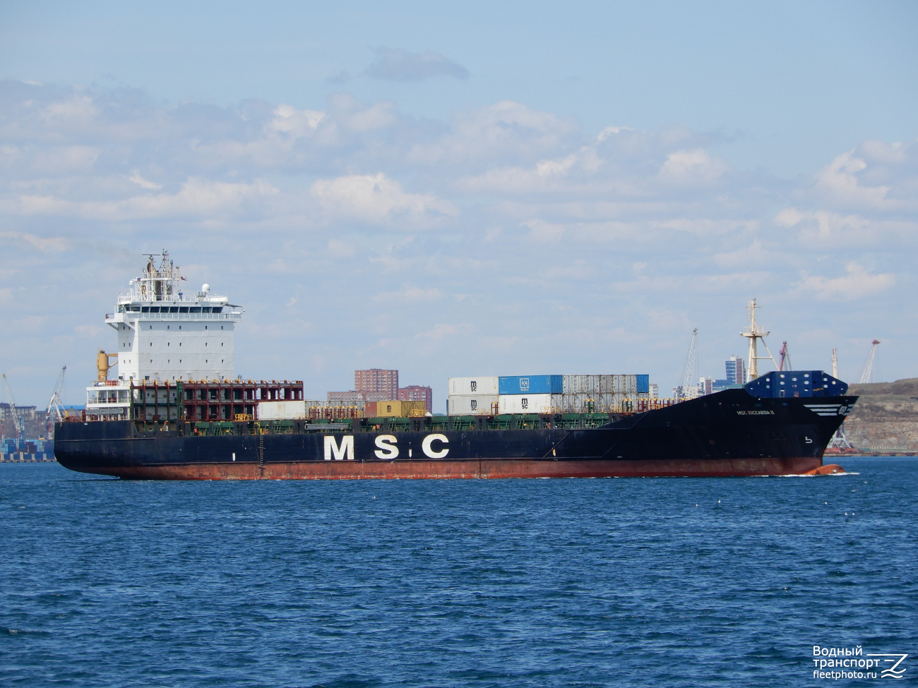 MSC Riccarda II