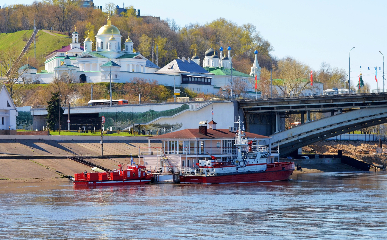 ВС 4560 RUS 52, Дебаркадер-591, Вьюн-9
