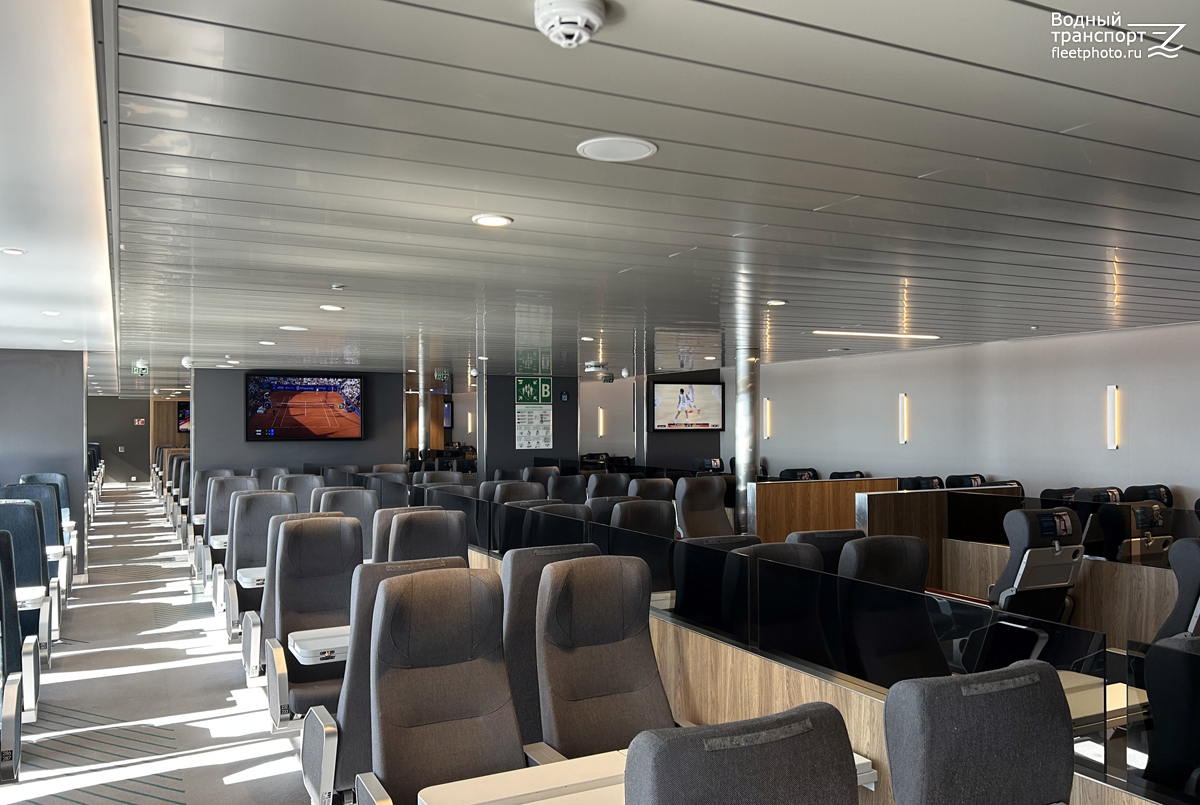 MyStar. Passenger Areas
