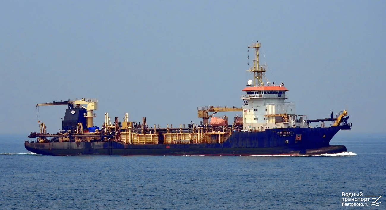 DCI Dredge XX