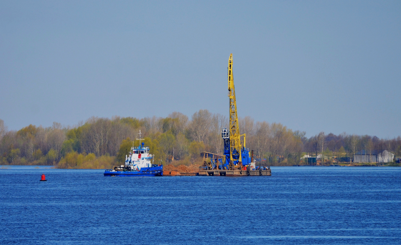 Прилуки, Плавкран-630