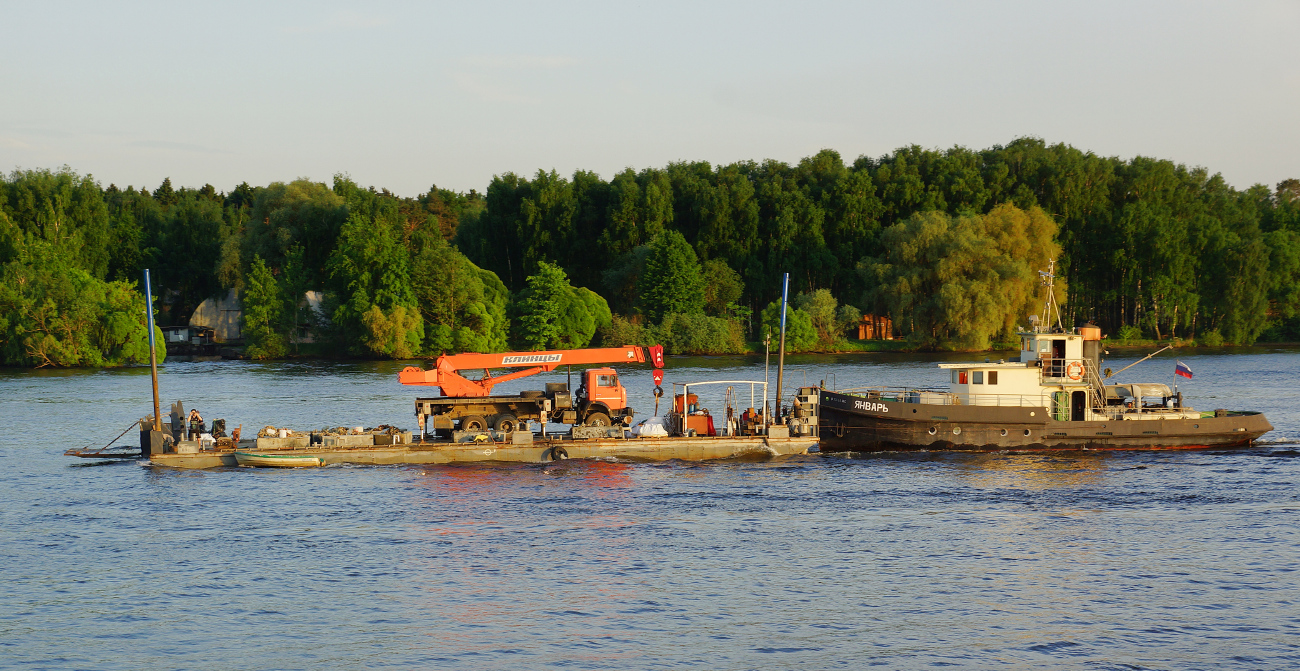 БП-1, Январь