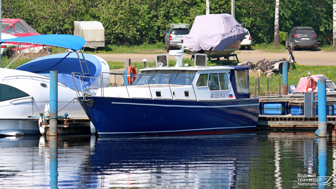 АВ 0255 RUS 76