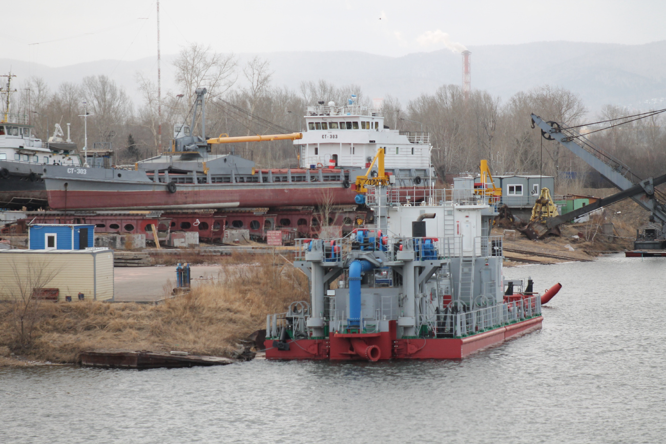 СТ-303, Плотовод-709