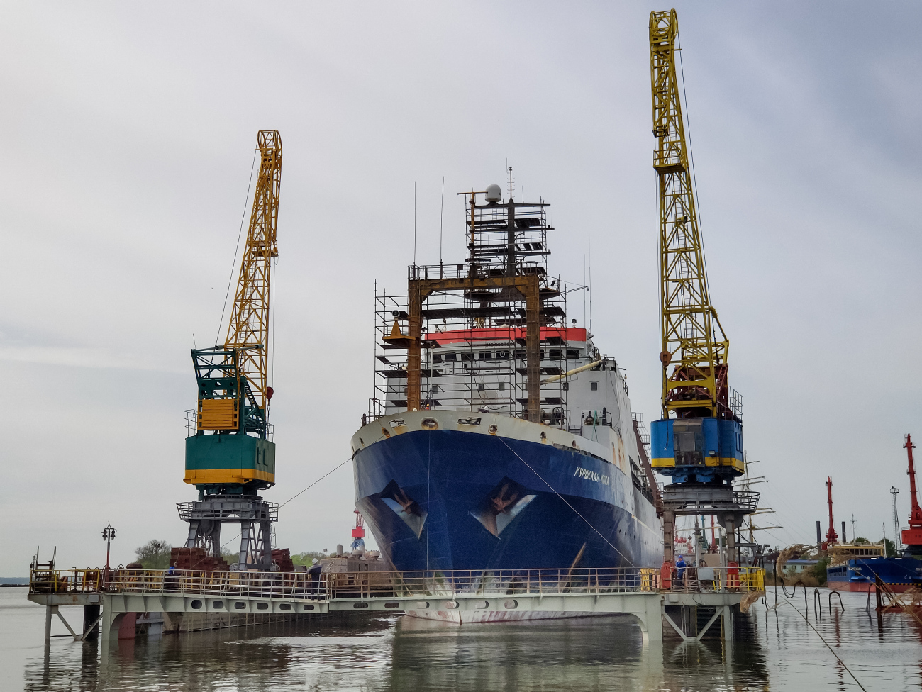 Куршская коса, Док-8