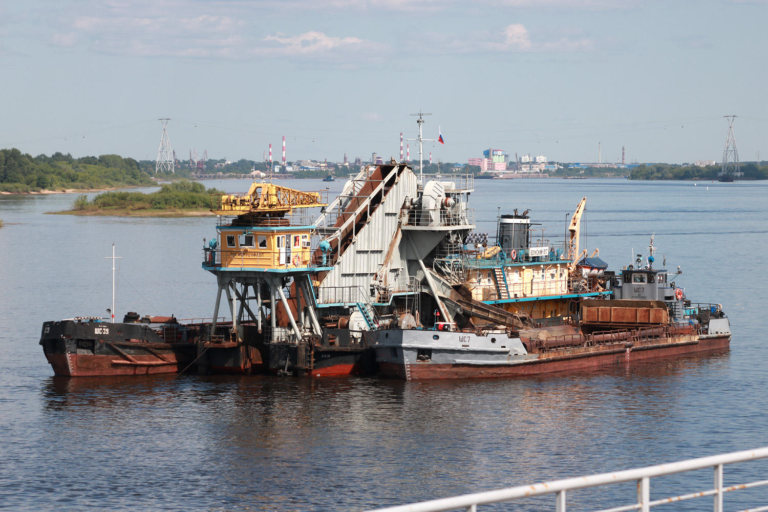 Волжский-517, ШС-7