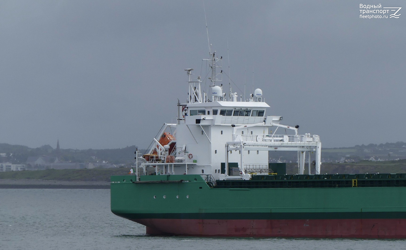 Arklow Wind. Надстройки