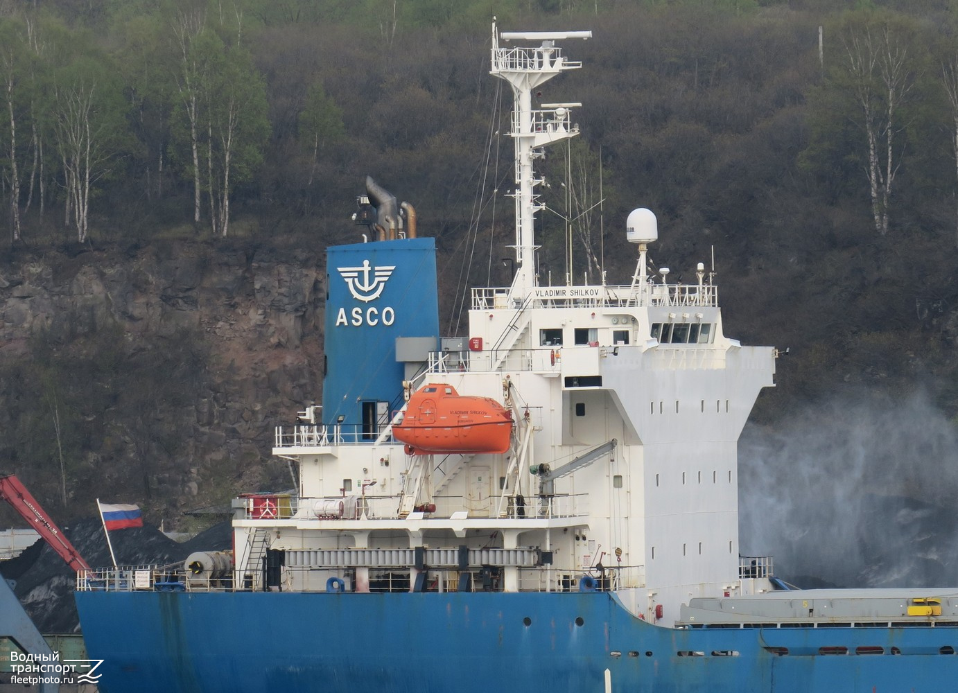 Владимир Шильков. Vessel superstructures