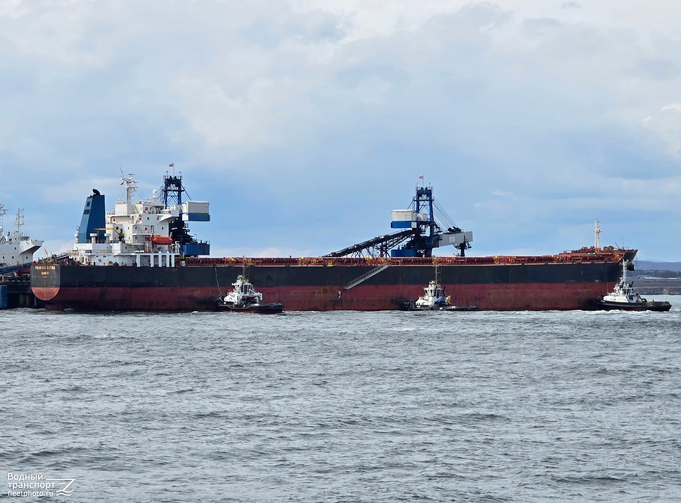 Panamax Ostria, Чара, Хакас, Ургал