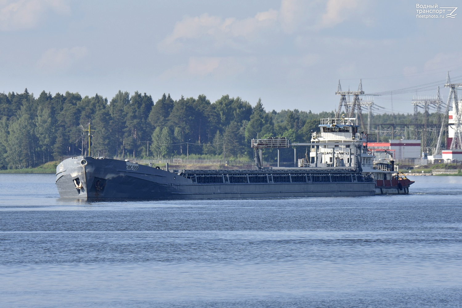 СФС-555, Александр Лагутин