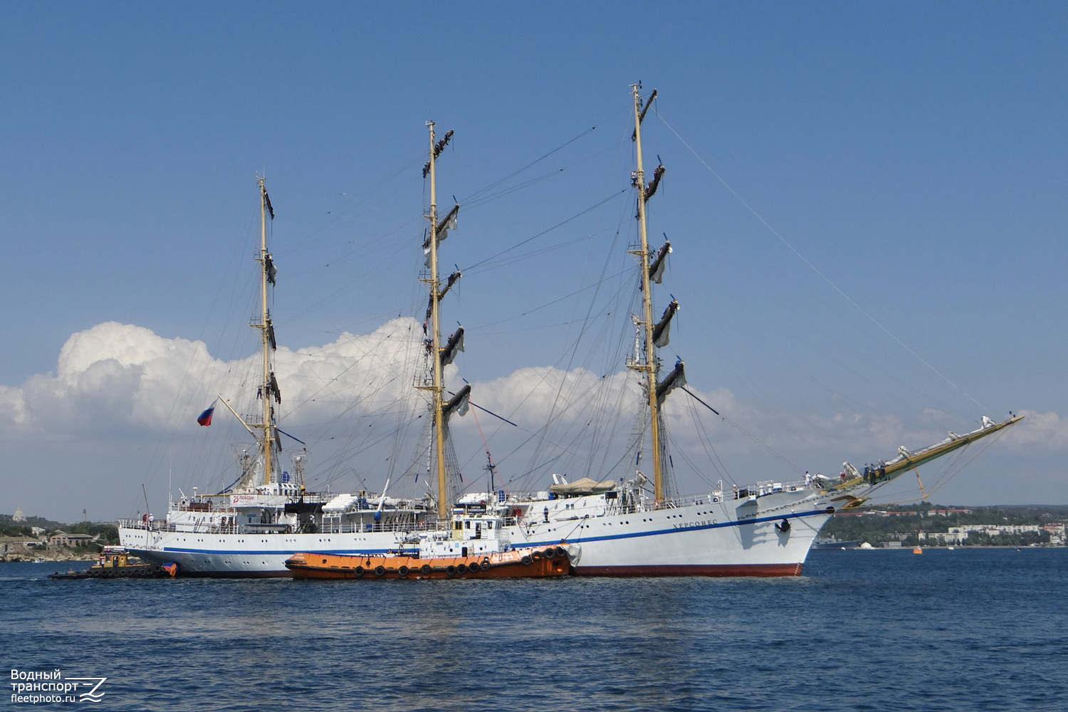 Труженик, Херсонес, Капитан Задорожный