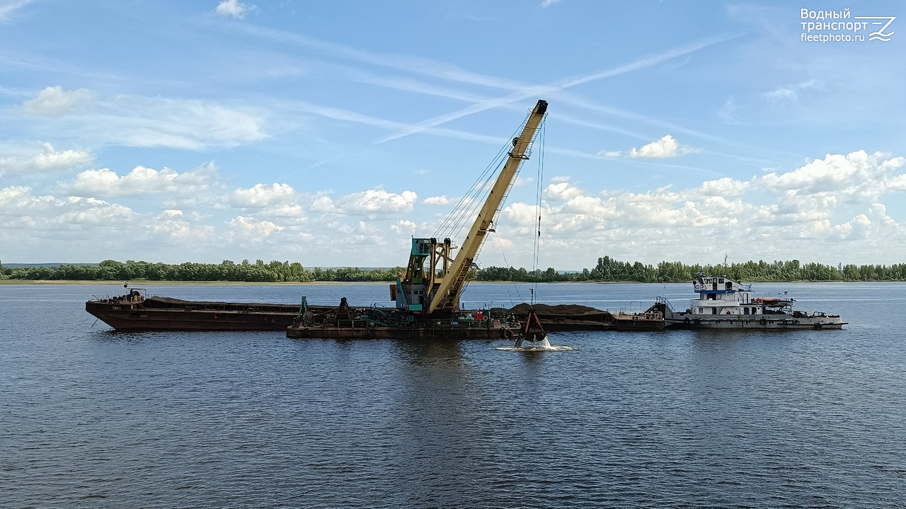Плавкран-594, 7505, Речной-21