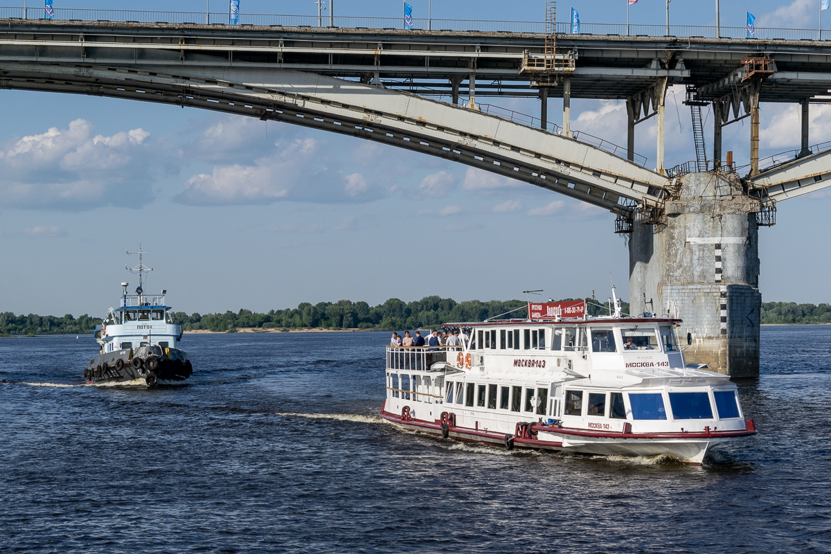 Поток, Москва-143