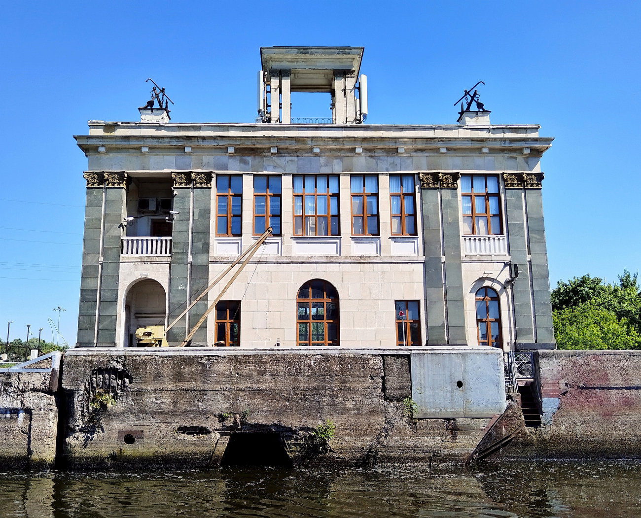 Шлюз №8 КиМ
