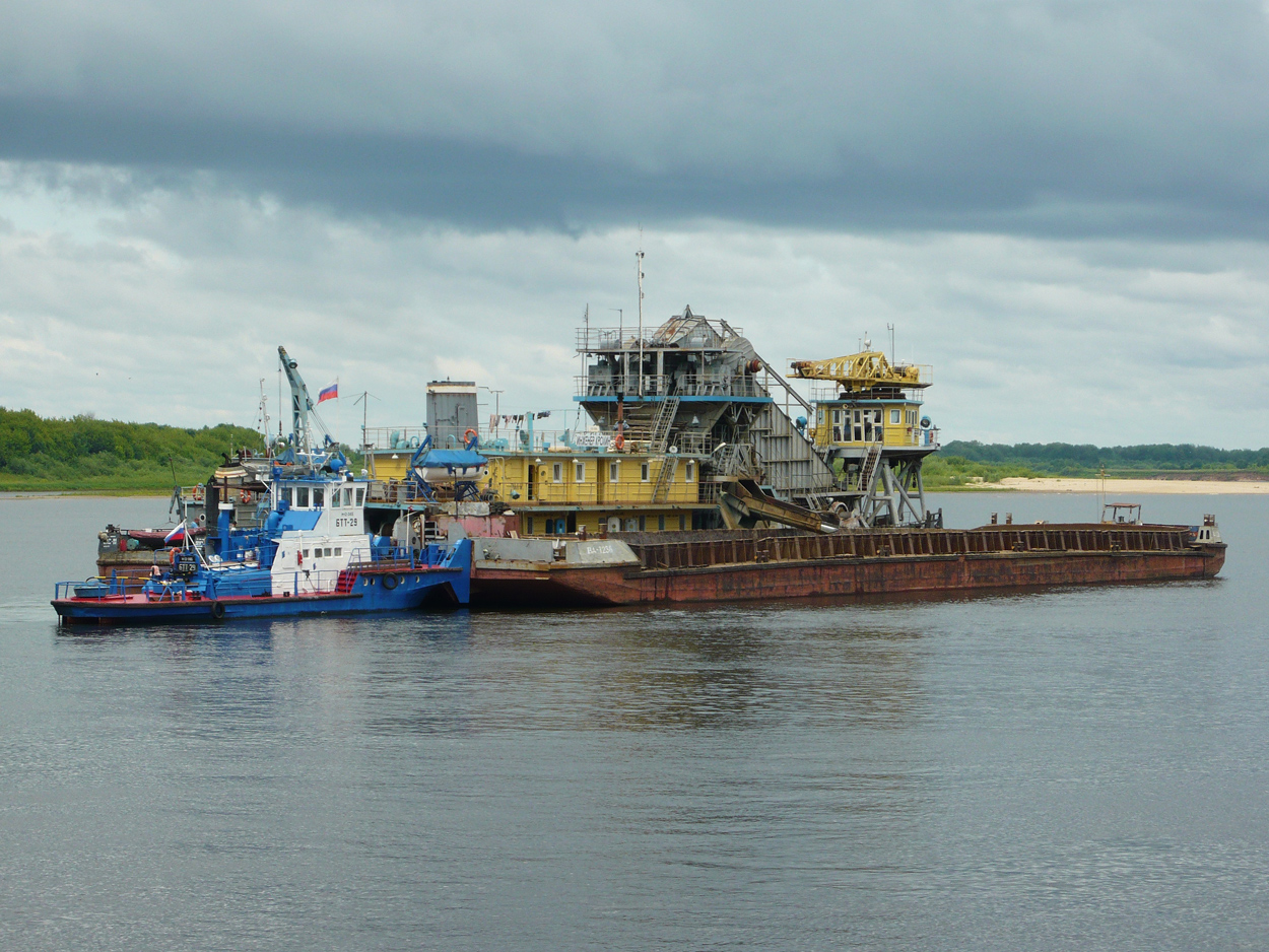 БТТ-29, Инженер Крохин, ВД-1238