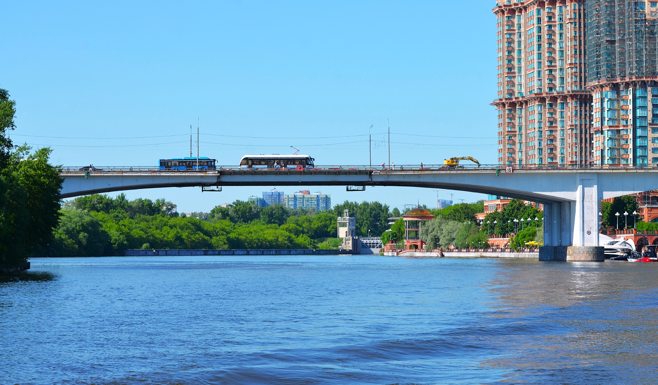 Река Москва