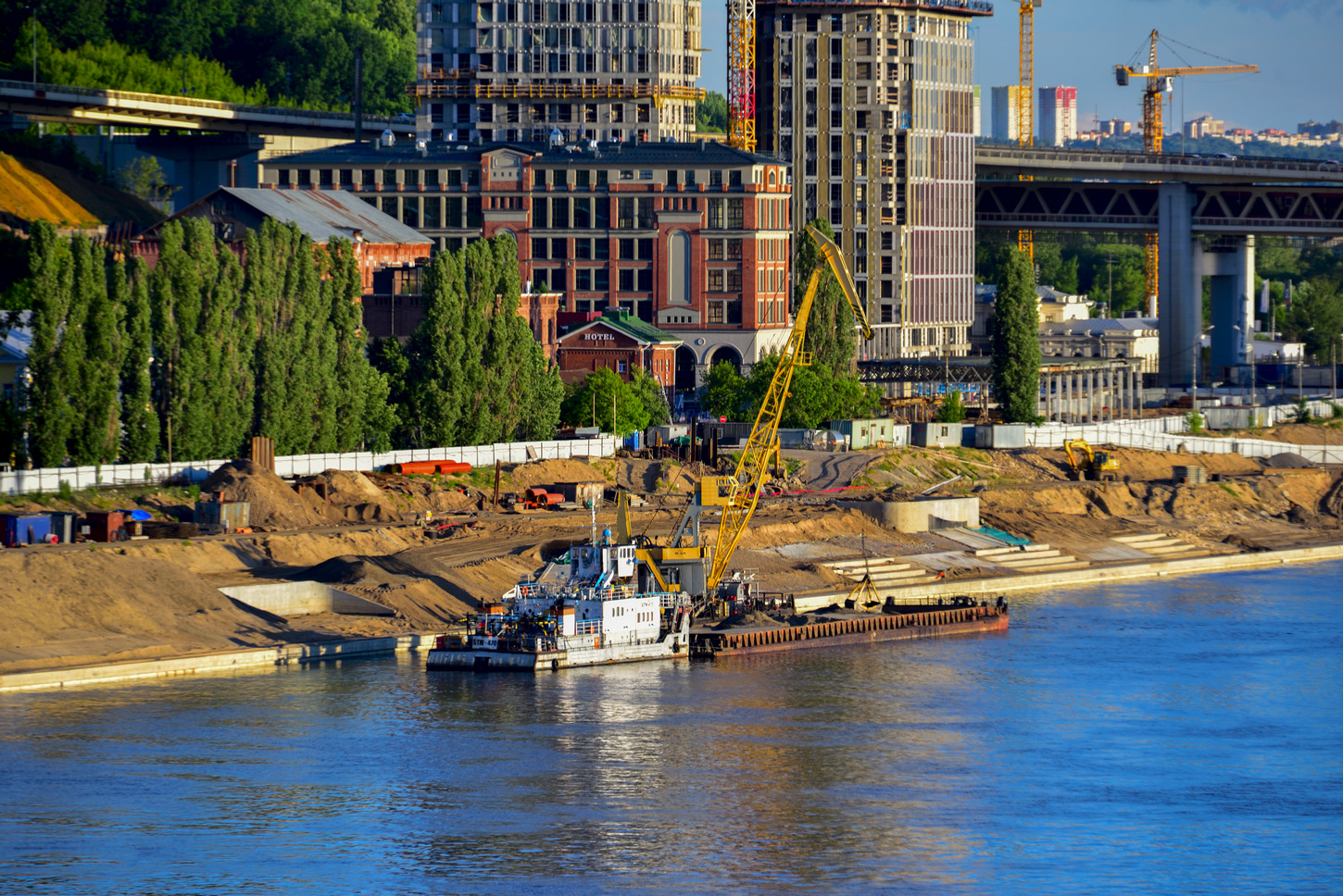 БТМ-470. Russia - Volga Basin