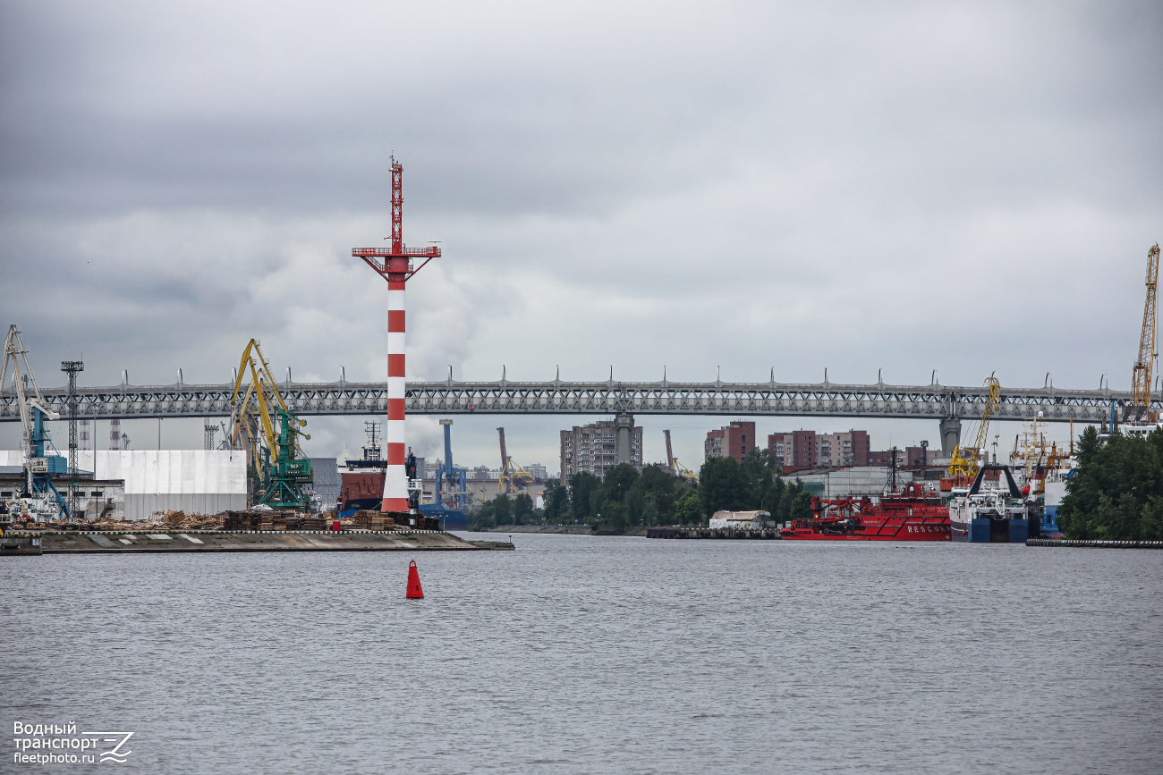 Маяки, Балтийский морской бассейн