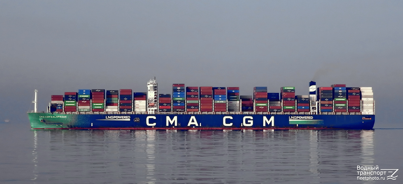 CMA CGM Galapagos