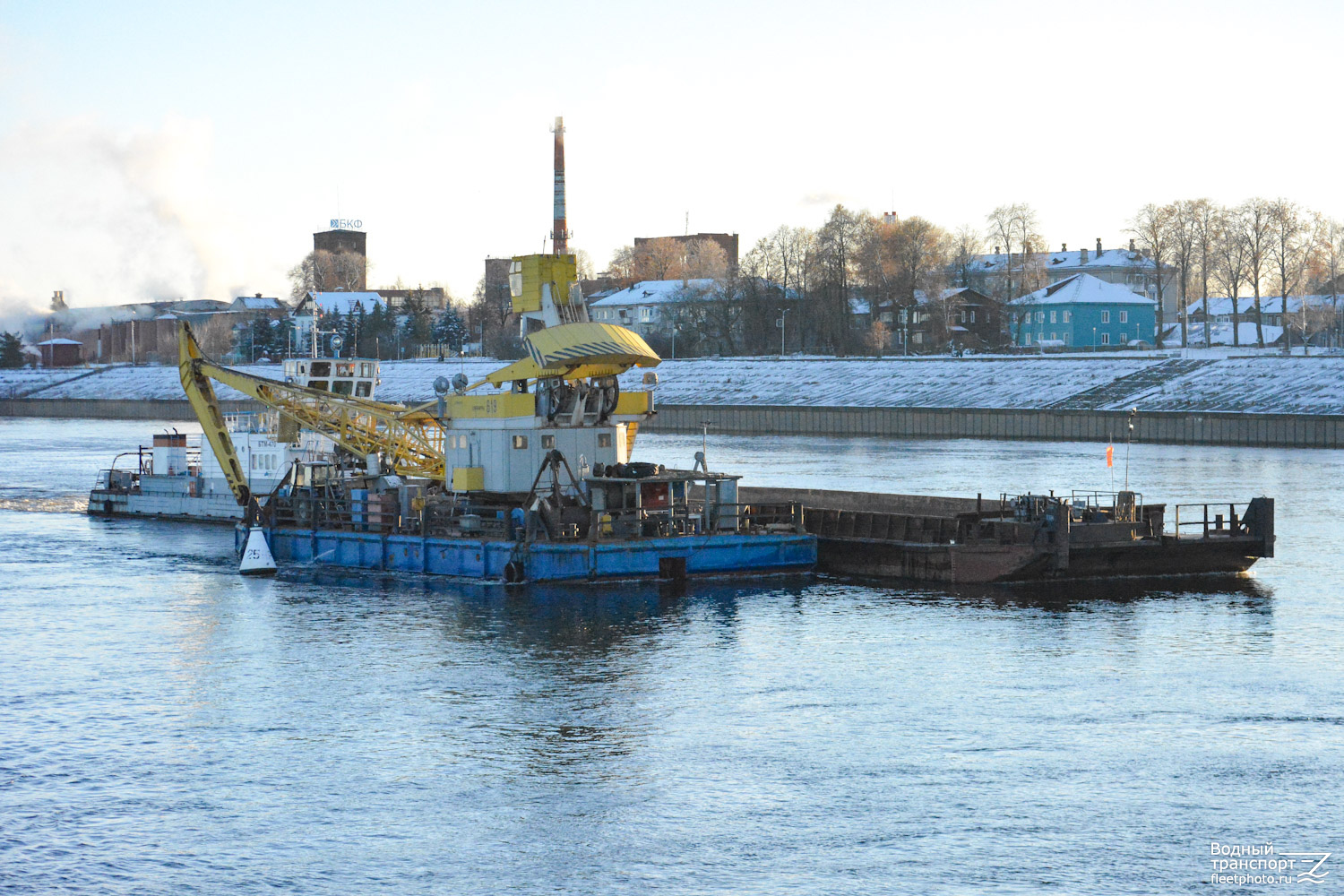 Плавкран № 619, 8104