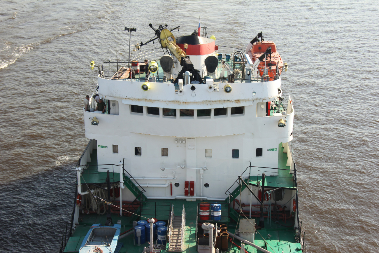 Борис Пулин. Vessel superstructures