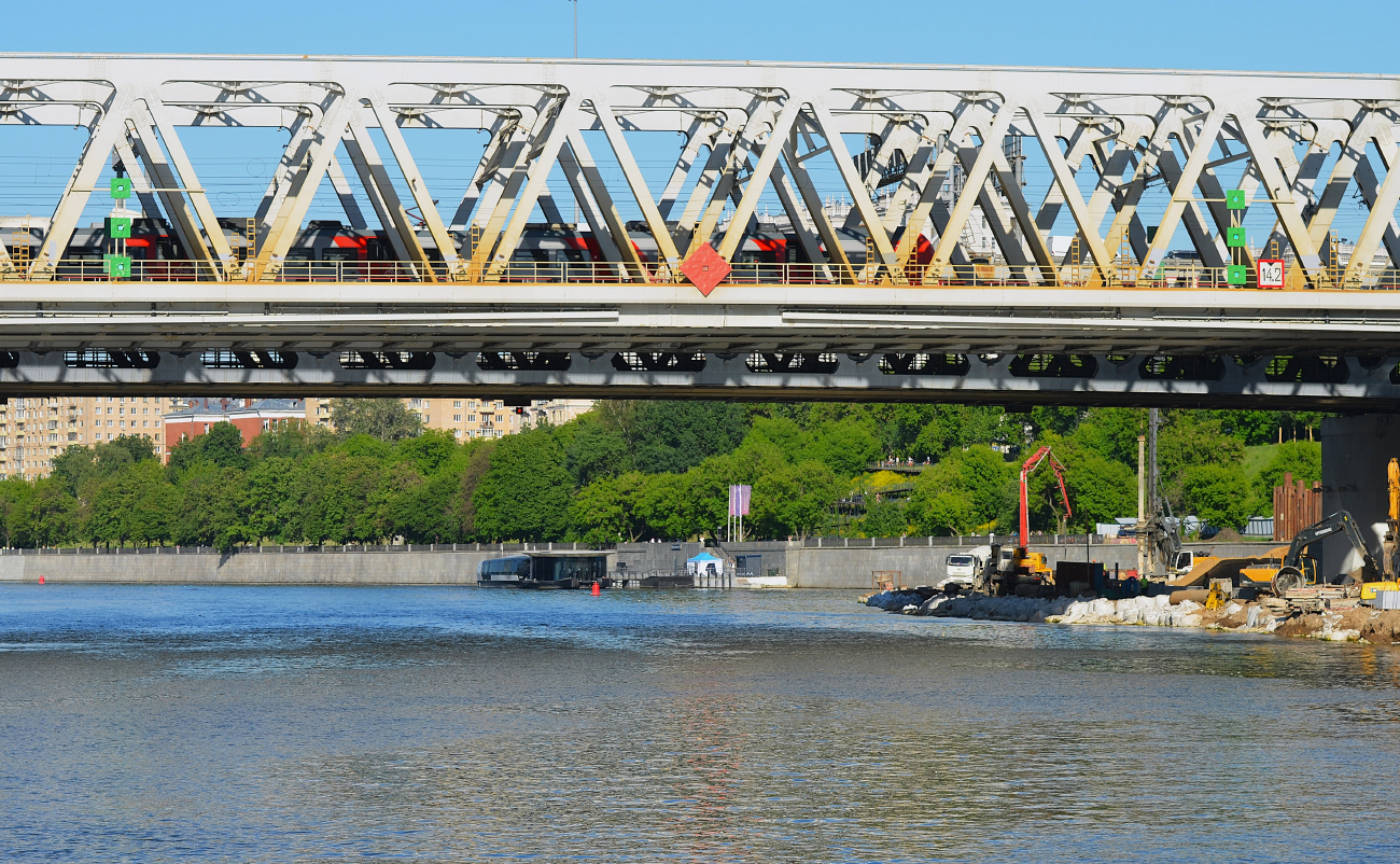 Река Москва
